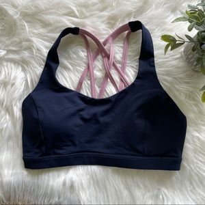 Lululemon Free to Be Serene Sports bra